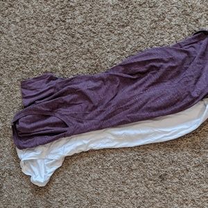 Set  of 2 Liz Lange maternity  tshirts